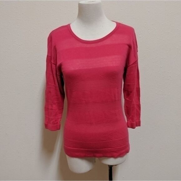 3FOR$20  Liz Claiborne red sweater pm - Picture 1 of 5